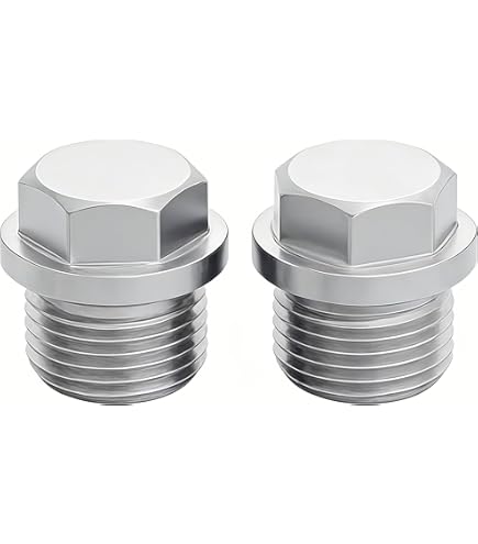 Amazon.com: JoyTube M14 x 1.5 Stainless Steel Pipe Plug Hex Head
