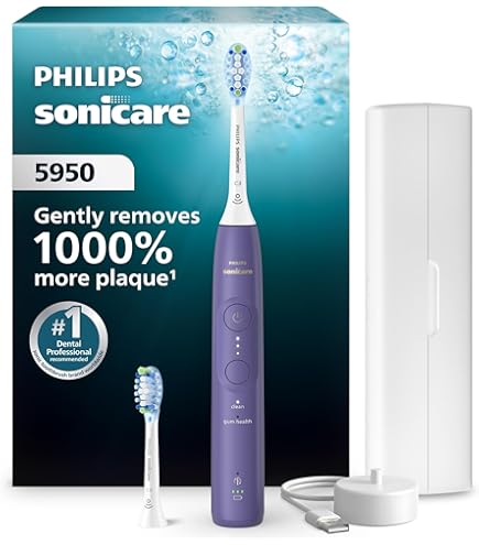 Philips Sonicare Confident Clean with UV Sanitizing Travel Case