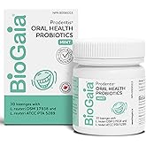 Prodentis Mint | Dental Oral Probiotic Lozenges | for Adults | Clinically Proven Dental Probiotics | Promotes Good Oral Healt