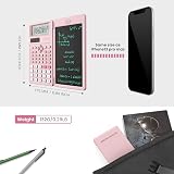 ROATEE 82MS Plus Scientific Calculator with Writing Tablet Dual Power Solar view 7