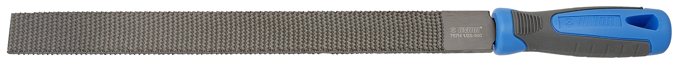 Unior 767H1/2S Flat Semi-Fine Wood Rasp with Handle 200mm — image 1