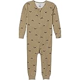 Modern Moments by Gerber unisex-baby Hacci Footless Pajamas
