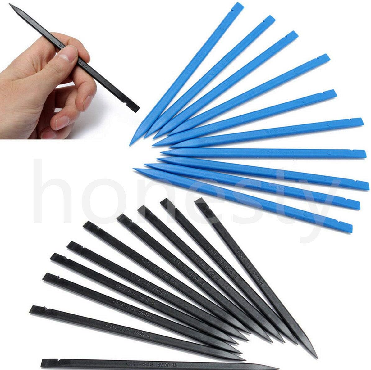 FidgetGear Nylon Plastic Spudger Black Blue Stick Open Repair Tool for