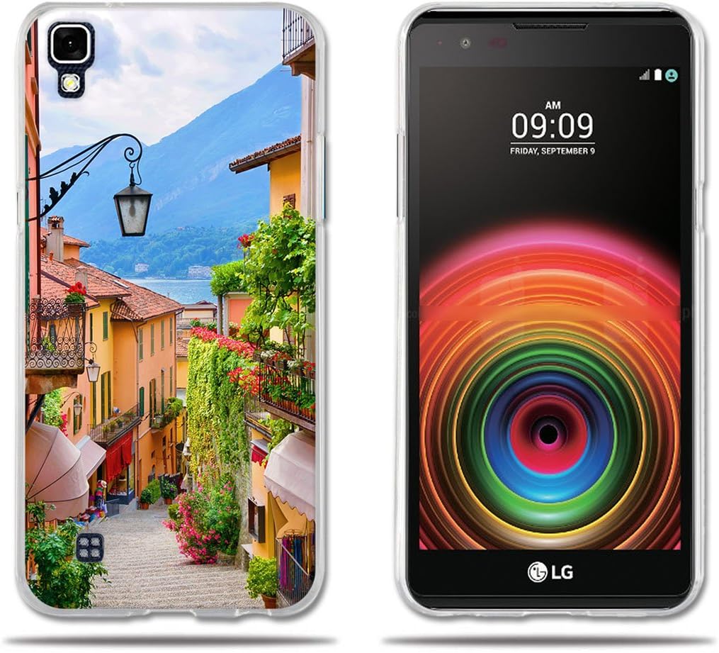 Best lg x power phone case cute skull