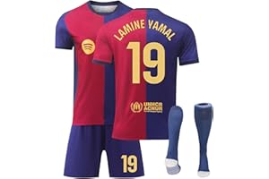 IAMAGOODLADY Youth Kids Soccer Jersey Boys Jersey Kit Football Suit Soccer Jersey Shorts Set Fans Gift Tshirt