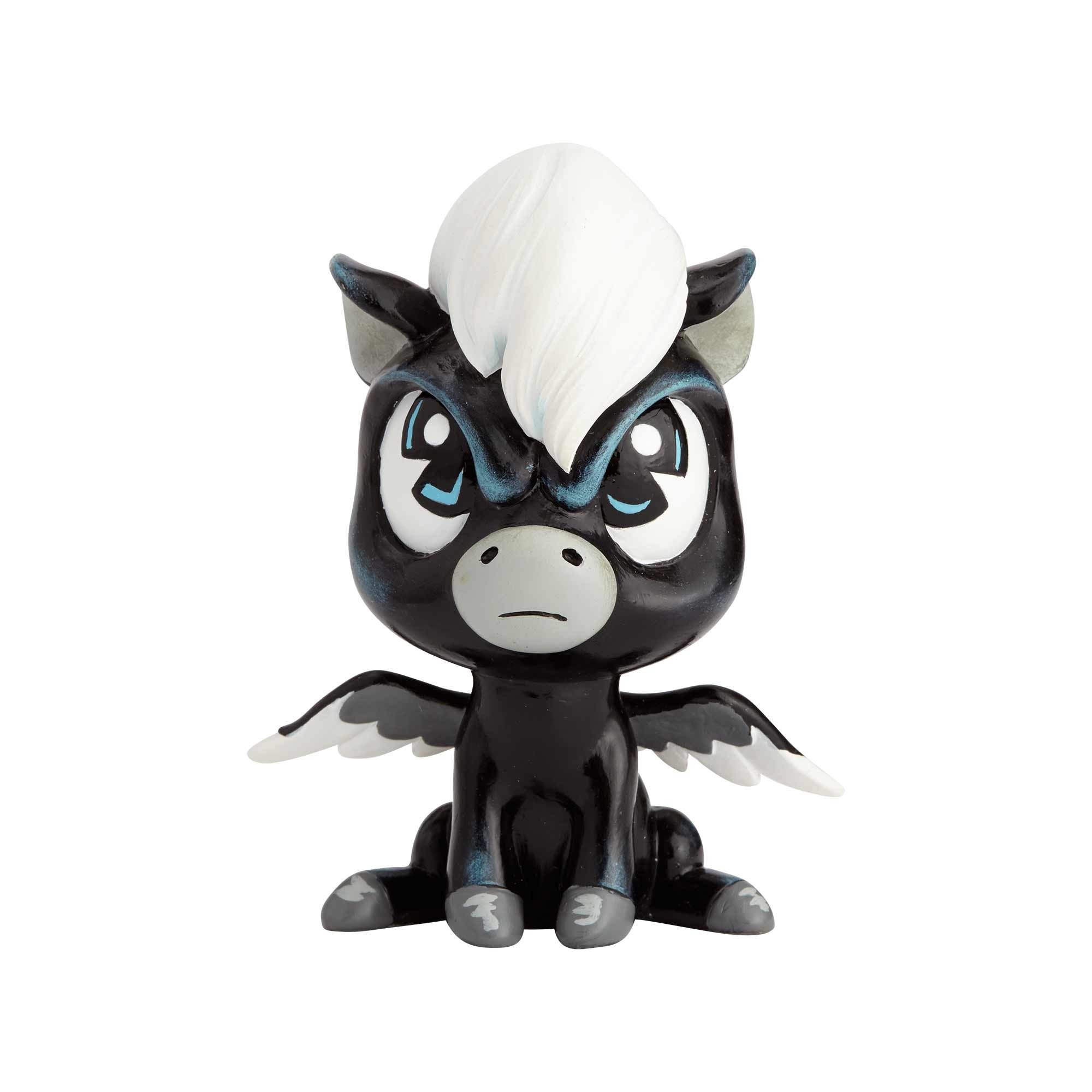 Miss Mindy Young Pegasus Figurine, Resin, Multi-Colour, 8 x 8 x 11 cm