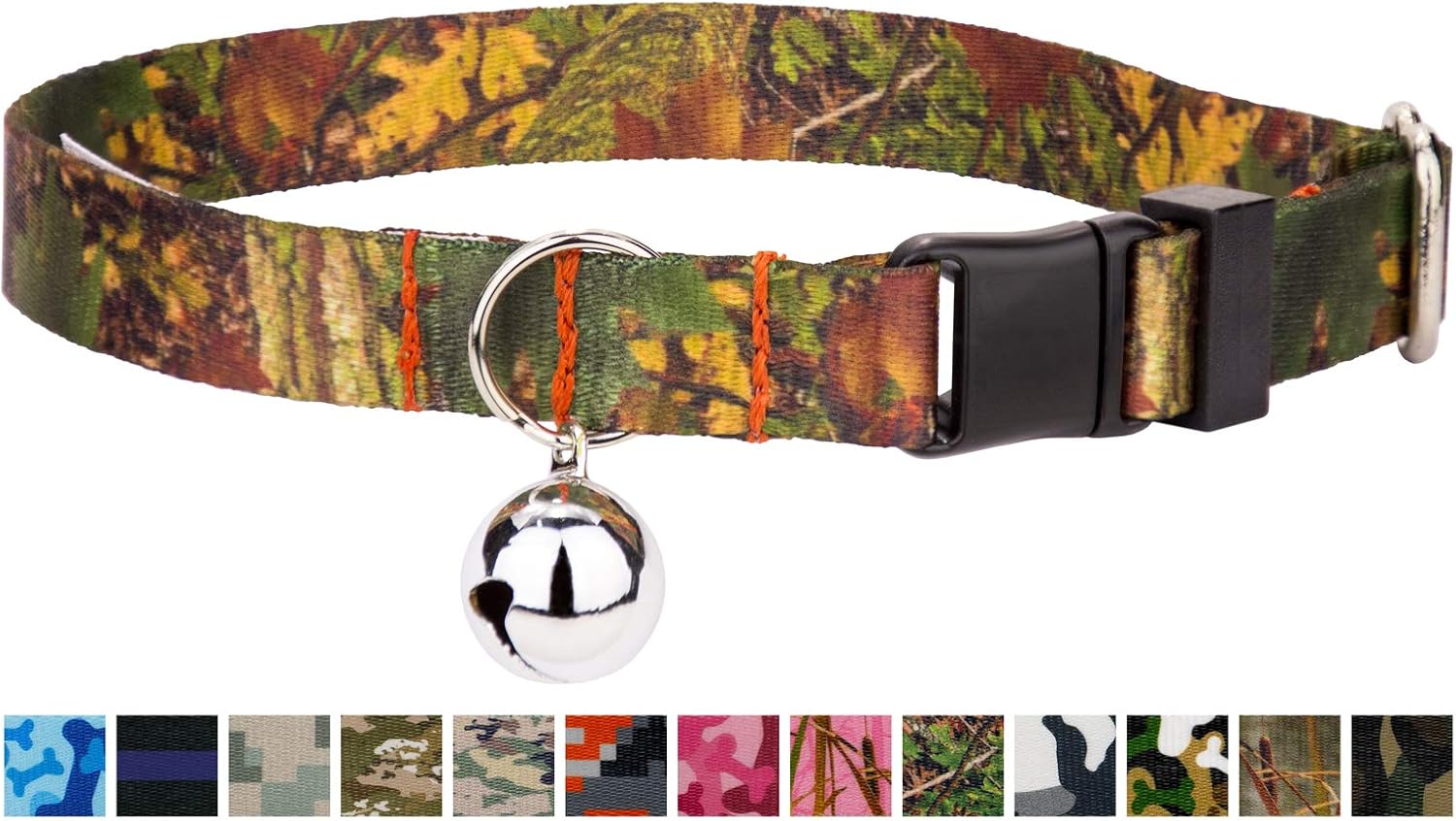 camouflage cat collar
