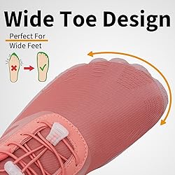 Grand Attack Barefoot Shoes Women Wide Toe Box Zero