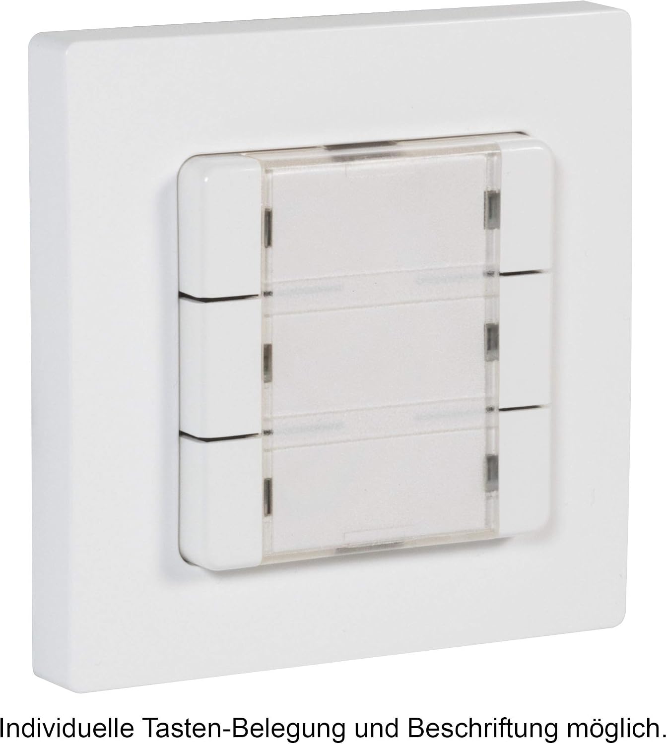 DuoFern BAT 9494-1 Multi-Wall Button Wireless and Radio-Capable Multiwall Button for DuoFern Receiver, UW - Image 4