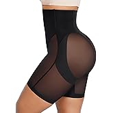 SHAPELLX Shapewear for Women Tummy Control Underwear High Waist Butt Lifting Shorts Seamless Slimmer Womens Body Shaper