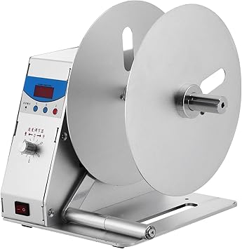 label printer rewinder