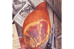 Burgers' Smokehouse Uncooked Attic Aged Country Ham (Unsliced, 15 to 17 pounds)