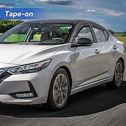Window Visors Rain Guards for 2020-2025 Nissan