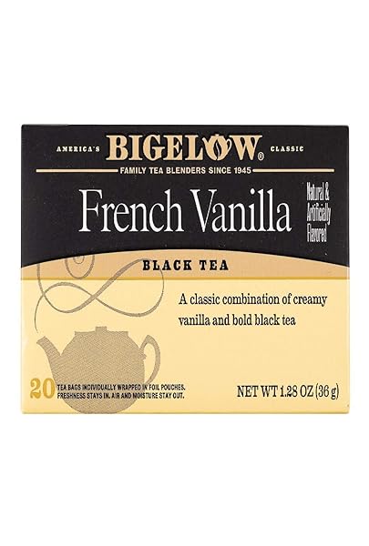 BIGELOW TEA FRENCH VANILLA – 20 TEA BAGS