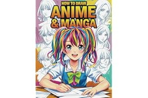 How to Draw Anime & Manga: Easy Techniques for Anime Fans: Step-by-Step Guide for Beginners From Sketch to Finished Character