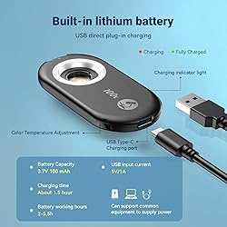 100X Phone Microscope with CPL Lens and LED/UV