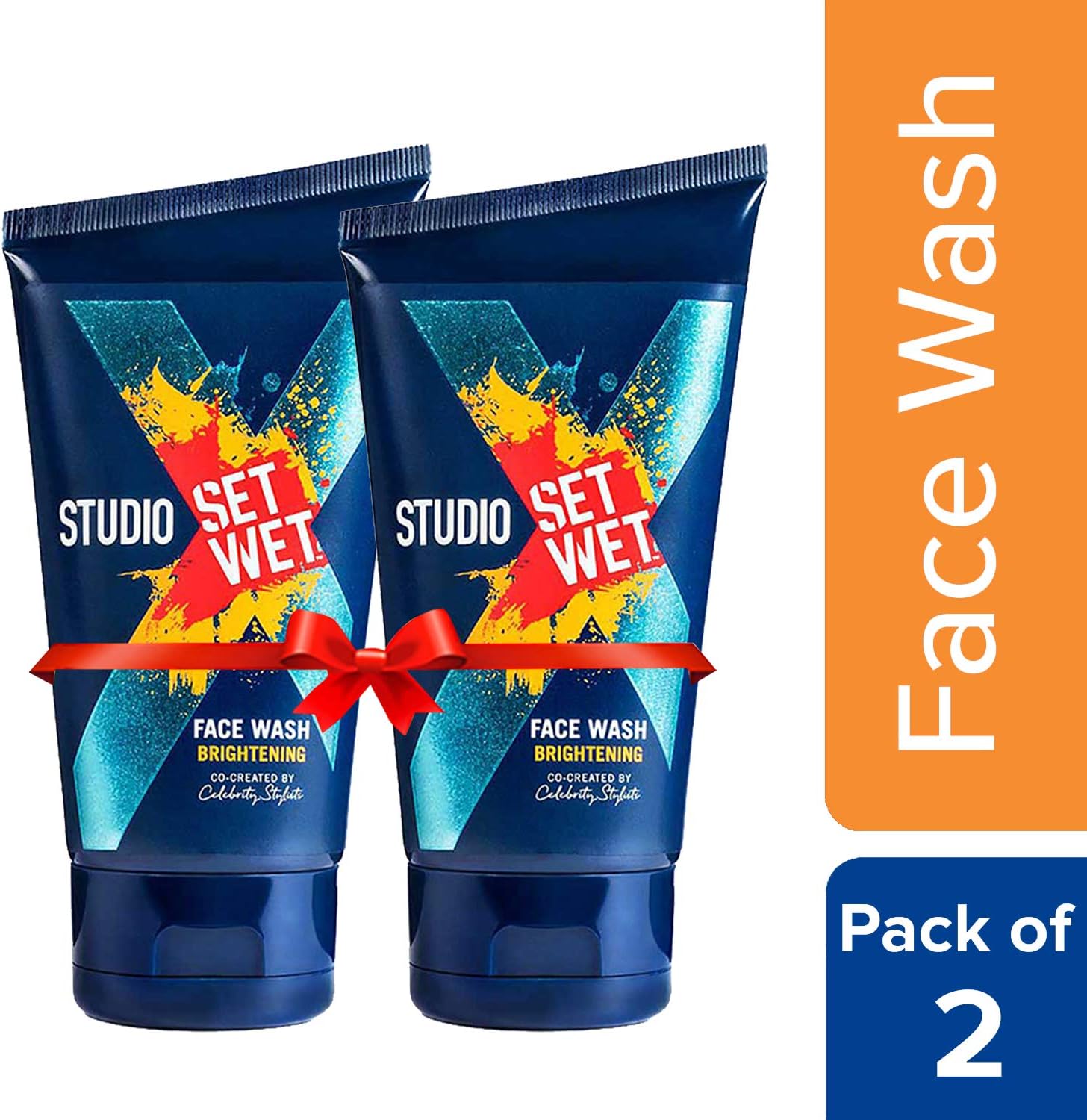 Set Wet Studio X Face Wash For Men Brightening 100 ml (Pack of 2