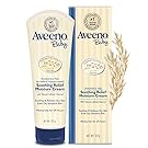 Aveeno Baby Soothing Relief Moisturizing Cream For Dry Sensitive Skin, 8 Oz.