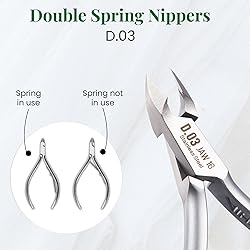 NGHIA Cuticle Nipper - D-03 JAW 12 | Stainless