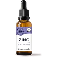 Vimergy USDA Organic Zinc (115 ml)
