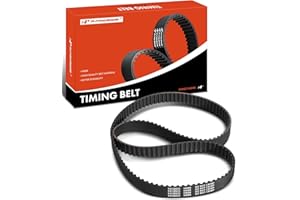 A-Premium Engine Timing Belt Compatible with Volkswagen Jetta Beetle 1999-2003 1.9L, Golf 1999-2004 1.9L - Replace# 038109119