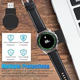 Austuo Portable Wireless Charger Dock for Samsung Galaxy Watch 6/5/4/3 Active 2 view 3