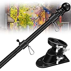cogardenshower House Flag Pole Kit - 5ft Tangle