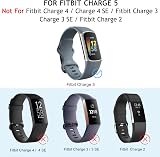 AK Pack 3 Straps for Fitbit Charge 5/6 Small Large Soft TPU Bands view 9