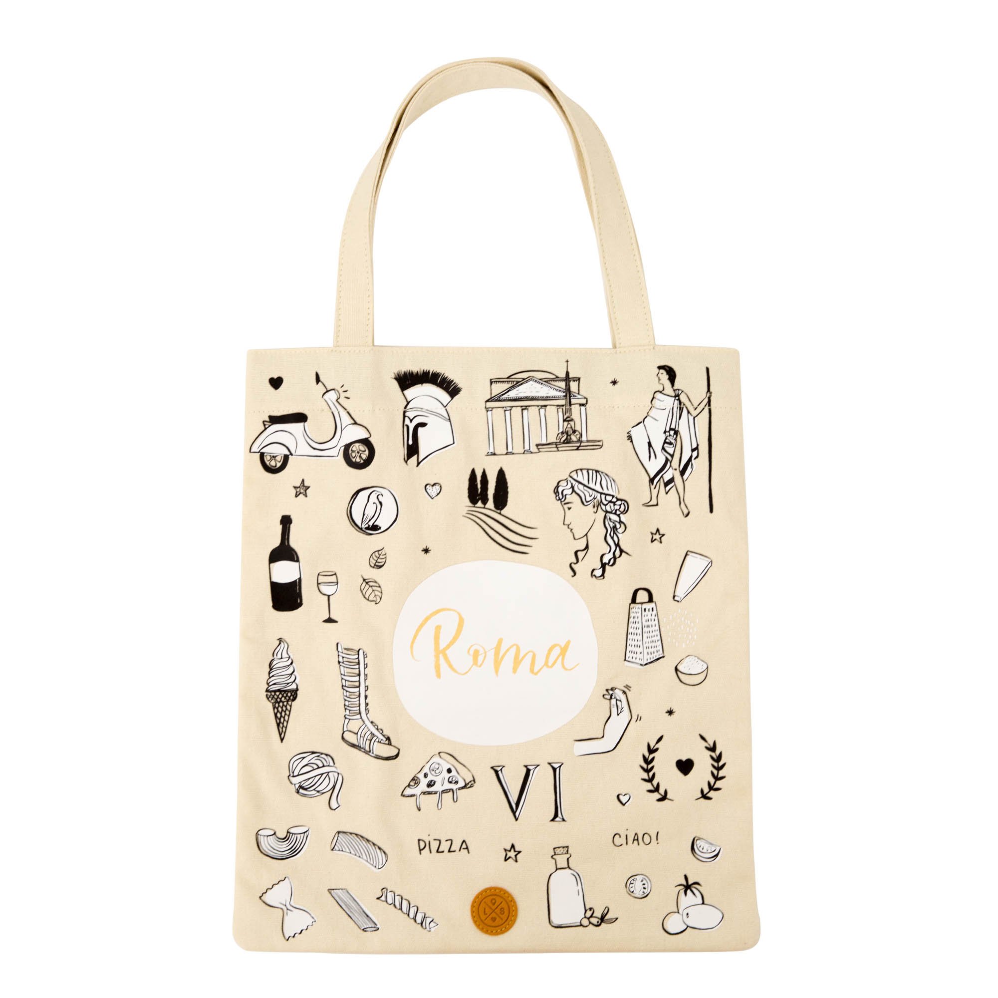 Lovely Streets Lsa0116it Travel Tote Multicolor, Multi-Coloured, 32 cm, Travel Tote