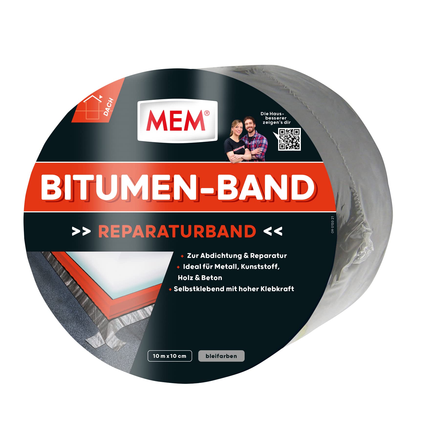 MEM Bitume-Band Lead 10 cm x 10 m, 500484