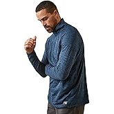 Ariat Mens Rebar Gridwork Baselayer 1/4 Zip T-Shirt
