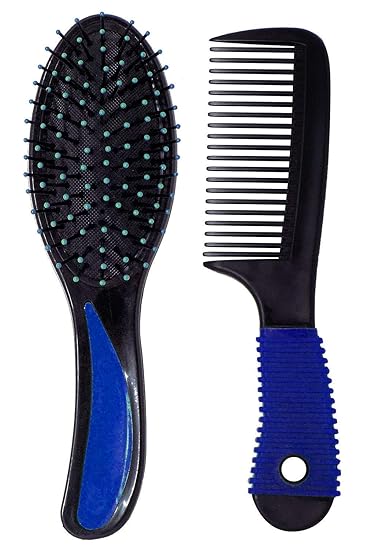 Buy Iyaan Professional Hair Styling Comb Detangling Flat Brush