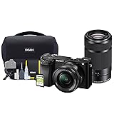 Sony Alpha a6100 APS-C Mirrorless Camera with