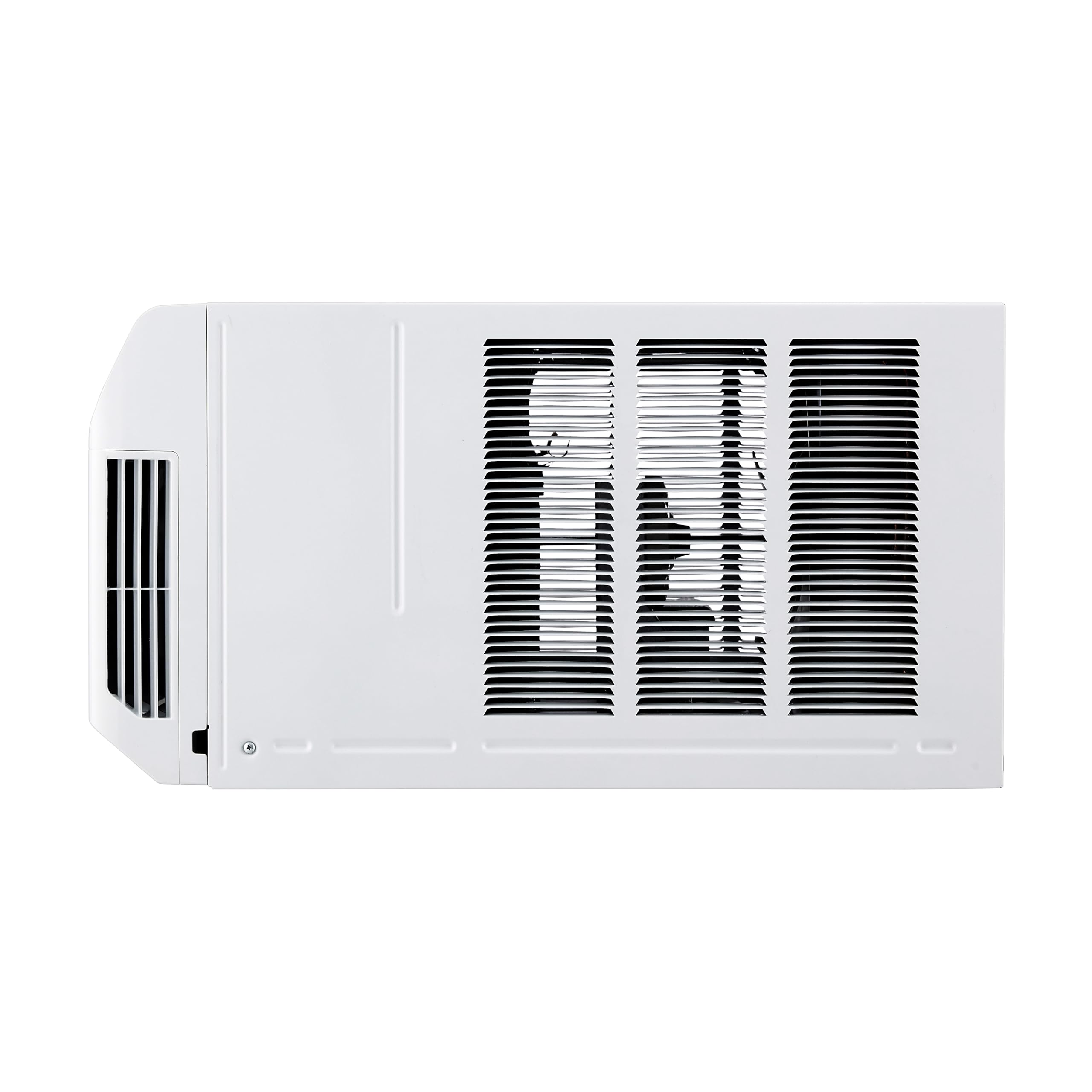 LG 14,000 BTU DUAL Inverter Smart Window Air Conditioner, 115V, Cools 700 Sq. Ft. for Bedroom, Living Room, Apartment, Quiet Operation, ENERGY STAR, works with LG ThinQ, Amazon Alexa and Hey Google
