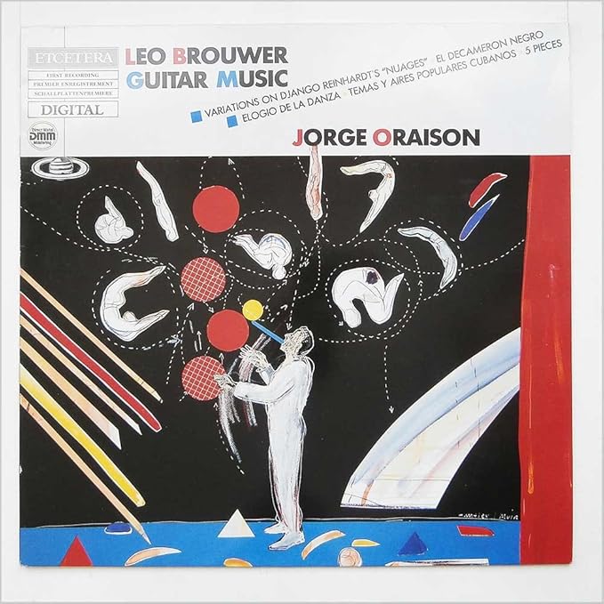 Leo Brouwer: Guitar Music: Amazon.co.uk: Music