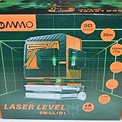 Ommo 3d Self Leveling Laser Level 360 Degree Horizontal And
