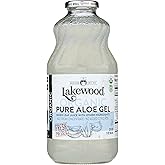 Lakewood, Organic Aloe Vera Gel Juice, 32 Oz