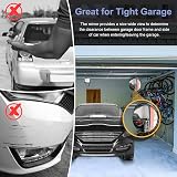 moveland 30cm Acrylic Convex Safety Mirror Wide Angle Driveway Traffic view 3