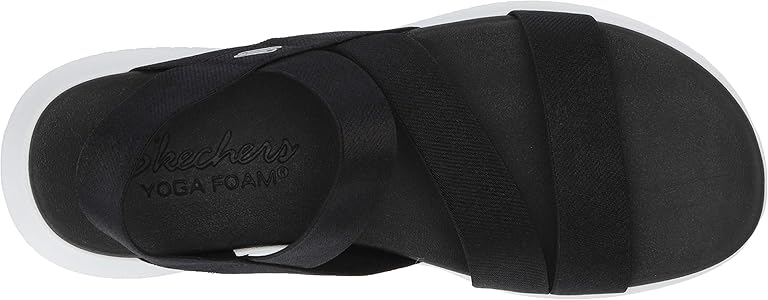 skechers gore cross band sandals