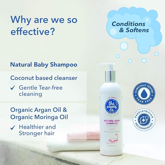 moms co baby shampoo