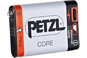 Petzl ACCU CORE - Rechargeable Battery Compatible with Petzl Headlamps