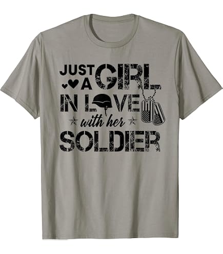 Amazon.com: My Girlfriend My Soldier Hero Proud Army Boyfriend