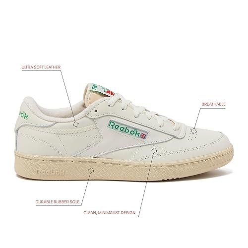 Reebok Club C 85 Vintage Tennis Sneakers for Men