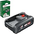Bosch PBA PowerPlus Battery, 1 Battery 18 V, 4.0 Ah, 18 V System, Supplied in a Cardboard Box