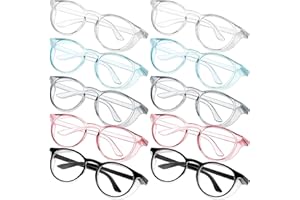 YUXIANLB Safety Glasses Anti Fog Safety Goggles for Women Nurse Protective Eyewear, Anti Dust Protection Lab Glasses