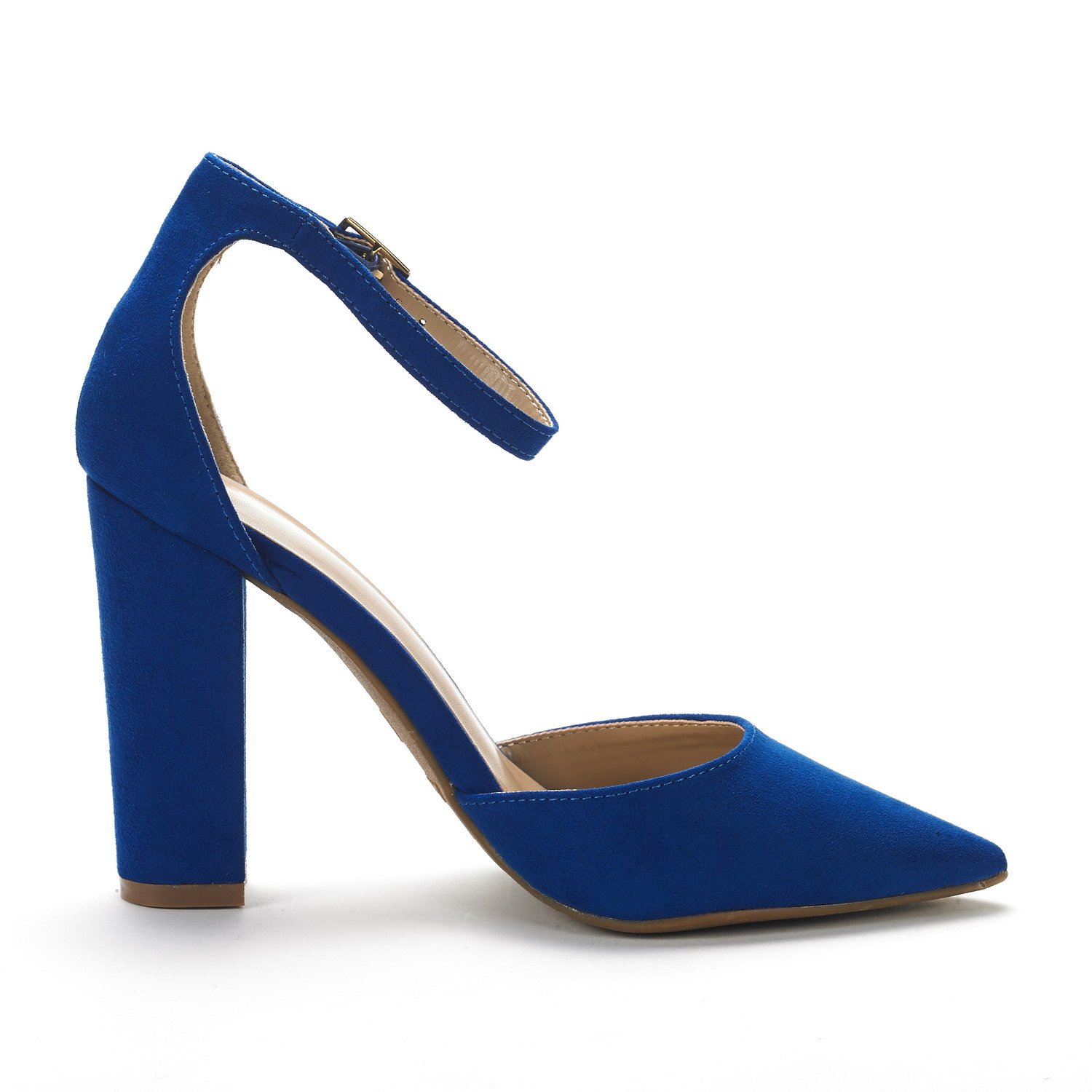 DREAM PAIRS Women's Coco Pointed Toe High Heels Pump Shoes - Image 4