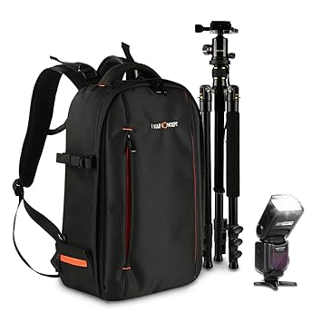 Trípode de K&F Concept® Profesional Trípode para Cámara de Viaje U ...