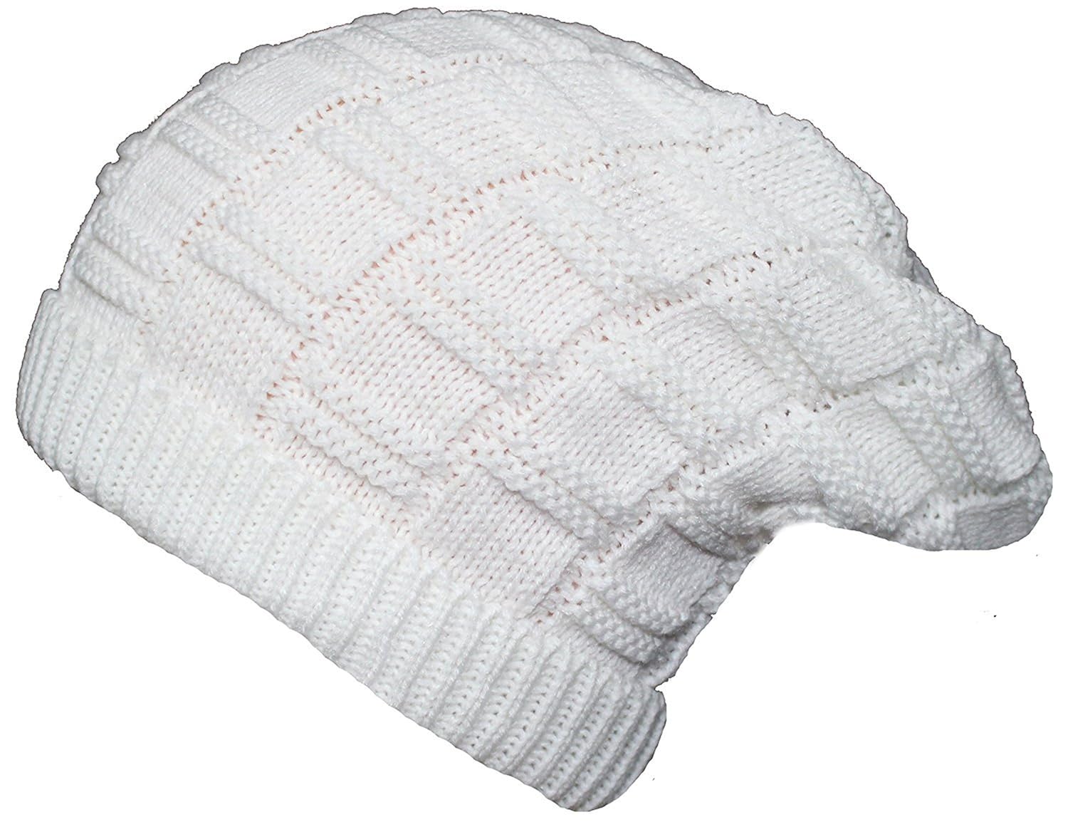 White woolen cap Clearance