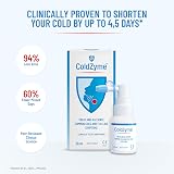ColdZyme Mouth & Throat Spray 20 ml Reduces Cold Duration Menthol view 2