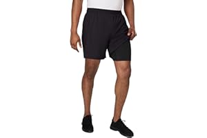 Hanes Men's Moves Workout Boxer Brief Liner & Total Support Pouch, Moisture-Wicking Shorts, 7” Inseam